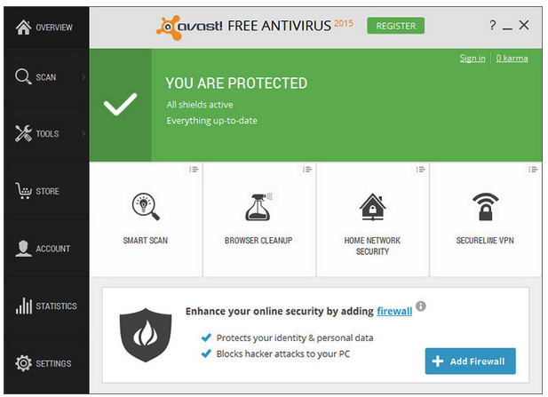avast free antivirus setup download